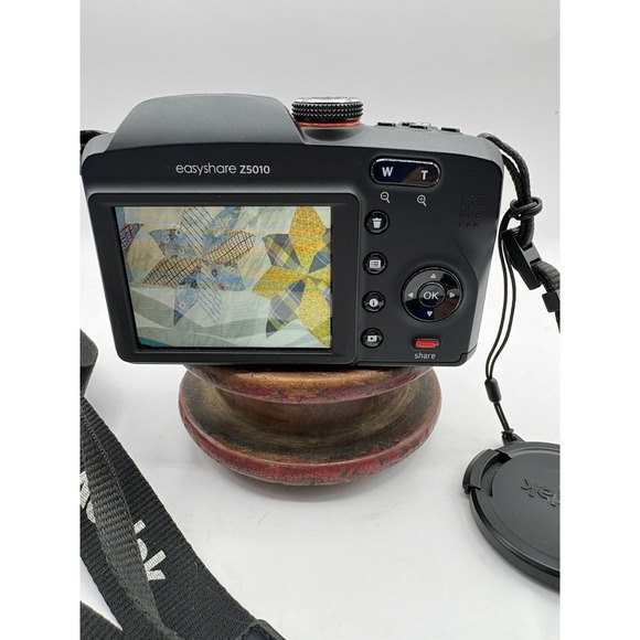Kodak EasyShare Z5010 14 MP  21X Optical Zoom Digital Camera Tested Works - Picture 2 of 11
